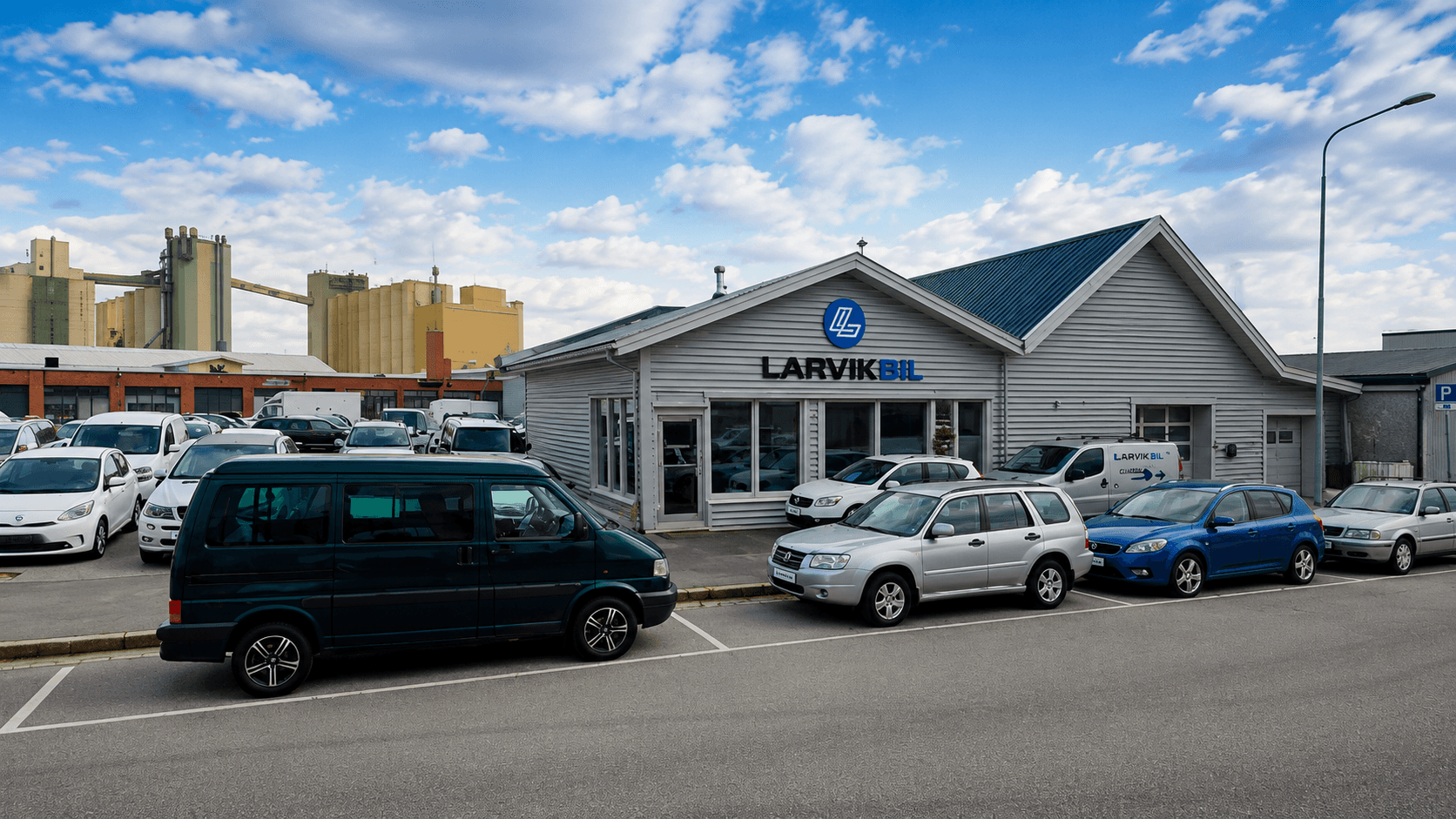 Larvik Bil utstillingsplass